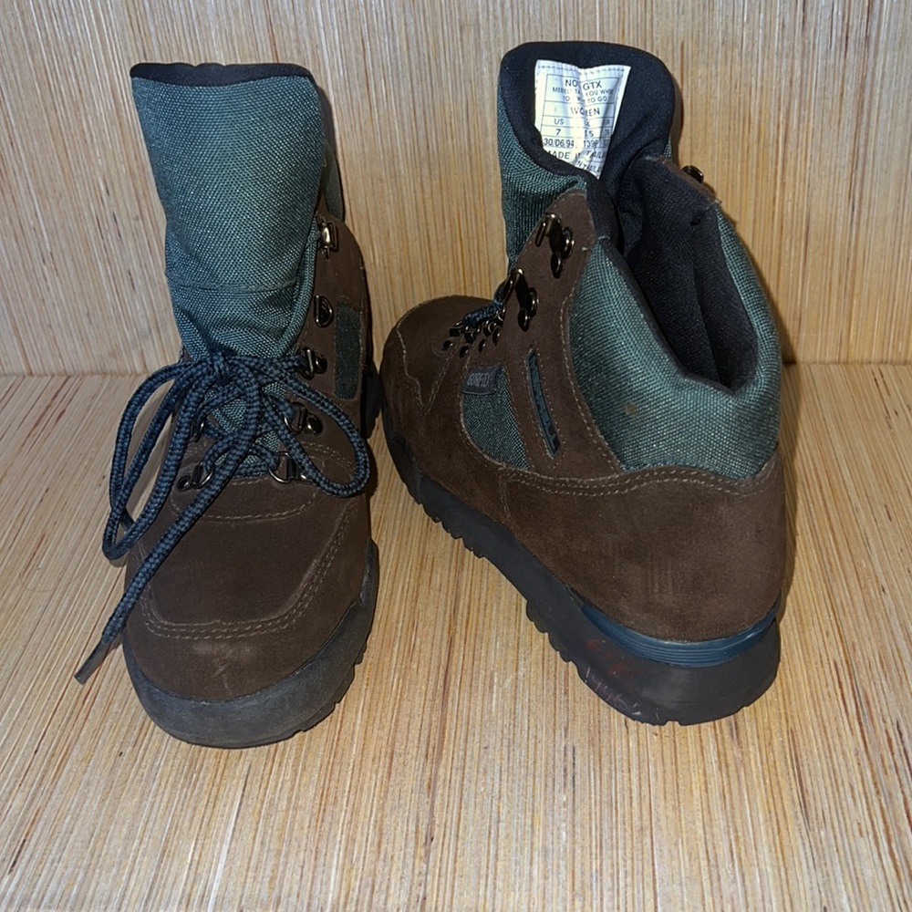 Merrell Nova GTX Womens Gore-tex Brown Suede Boots